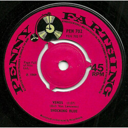 Shocking Blue Venus Vinyl 7" USED