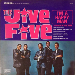 The Jive Five / Eugene Pitt I'm A Happy Man Vinyl LP USED