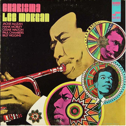 Lee Morgan Charisma Vinyl LP USED