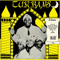 The Turbans Presenting The Turbans Vinyl LP USED