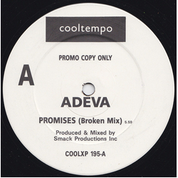 Adeva Promises Vinyl 12" USED