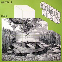 James Clarke Neutrals Vinyl LP USED