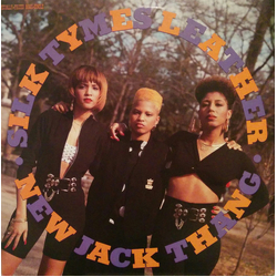 Silk Tymes Leather New Jack Thang Vinyl 12" USED