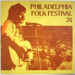 Various Philadelphia Folk Festival 74 Vinyl LP USED