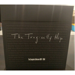 The Tragically Hip The Complete Collection 1987-2016 Vinyl 21 LP Box Set USED