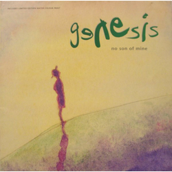 Genesis No Son Of Mine Vinyl 12" USED