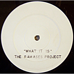 The Ramases Project What It Is Vinyl 12" USED