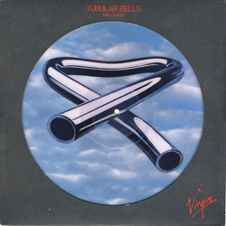 Mike Oldfield Tubular Bells Vinyl LP USED