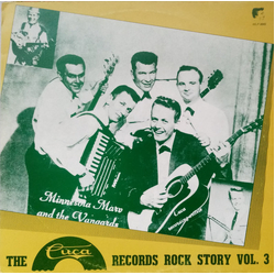 Various The Cuca Records Rock Story Vol. 3 Vinyl LP USED