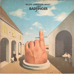 Badfinger Magic Christian Music Vinyl LP USED