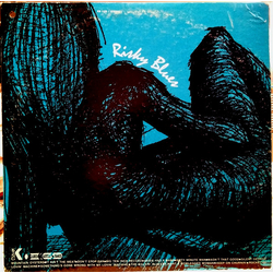 Various Risky Blues Vinyl LP USED