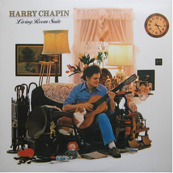 Harry Chapin Living Room Suite Vinyl LP USED