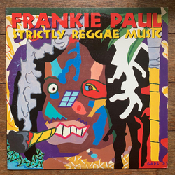 Frankie Paul Strictly Reggae Music Vinyl LP USED