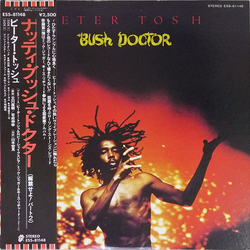 Peter Tosh Bush Doctor Vinyl LP USED