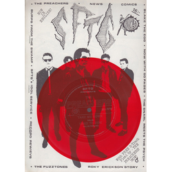 The Preachers (4) Take Me Down Flexi-disc USED