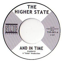 The Higher State And In Time / If We Don't Realise Vinyl 7" USED