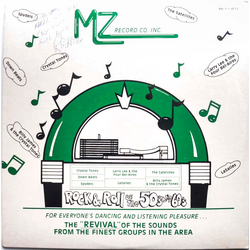 Various Mz Records Inc. : Rock & Roll Of The 50's And 60's Vinyl LP USED