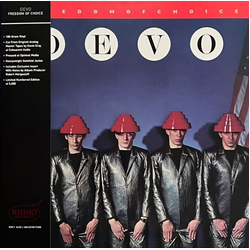Devo Freedom Of Choice Vinyl LP USED