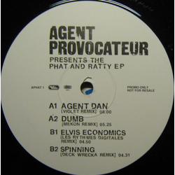 Agent Provocateur The Phat And Ratty EP Vinyl 12" USED