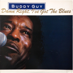 Buddy Guy Damn Right, I've Got The Blues Vinyl LP USED