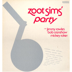 Zoot Sims Zoot Sims' Party Vinyl LP USED