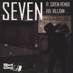 Seven (30) Siren (Remix) / Villain Vinyl 12" USED
