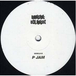 P Jam Untitled Vinyl 12" USED