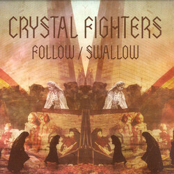 Crystal Fighters Follow / Swallow Vinyl 12" USED