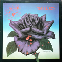 Thin Lizzy Black Rose (A Rock Legend) Vinyl LP USED