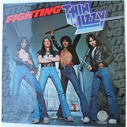 Thin Lizzy Fighting Vinyl LP USED