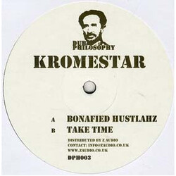 Kromestar Bonafied Hustlahz Vinyl 12" USED
