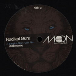 Radikal Guru The Rootstepa Remixed Vinyl 12" USED