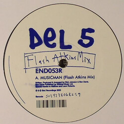 Del 5 Musicman Vinyl 12" USED