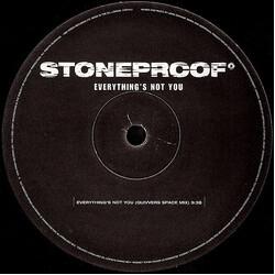 Stoneproof Everything's Not You Vinyl 12" USED