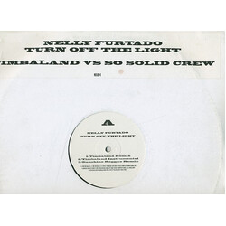 Nelly Furtado Turn Off The Light (Timbaland Vs So Solid Crew) Vinyl 12" USED
