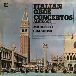 Tomaso Albinoni / Domenico Cimarosa / Alessandro Marcello / Evelyn Rothwell / Sir John Barbirolli / Pro Arte Orchestra Of London Italian Oboe Concerto
