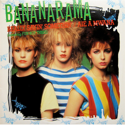 Bananarama / Fun Boy Three Really Sayin' Somethin' / Aie A Mwana Vinyl 12" USED