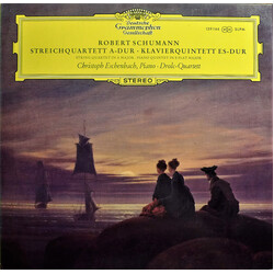 Robert Schumann / Christoph Eschenbach / Drolc-Quartett Streichquartett A-dur • Klavierquintett Es-dur Vinyl LP USED
