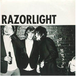 Razorlight In The Morning Vinyl 7" USED