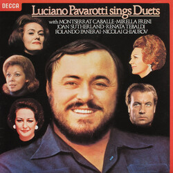Luciano Pavarotti Luciano Pavarotti Sings Duets Vinyl LP USED