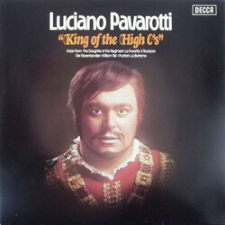 Luciano Pavarotti King Of The High C's Vinyl LP USED