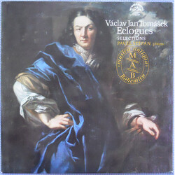 Václav Jan Tomášek / Pavel Štěpán Eclogues / Selections Vinyl LP USED