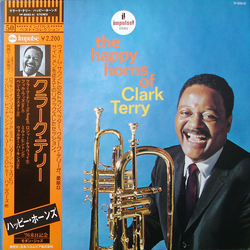 Clark Terry The Happy Horns Of Clark Terry Vinyl LP USED