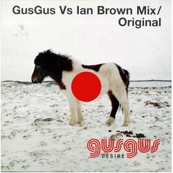 Gusgus Desire Vinyl 12" USED