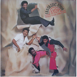 Fantastic Four B. Y. O. F. (Bring Your Own Funk) Vinyl LP USED