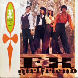 Ex-Girlfriend X Marks The Spot Vinyl LP USED