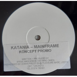 Katania Mainframe Vinyl 12" USED