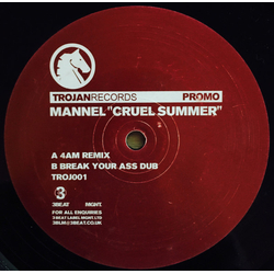 Mannel Cruel Summer Vinyl 12" USED