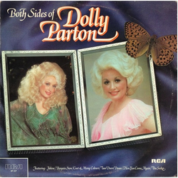 Dolly Parton Both Sides Of Dolly Parton Vinyl LP USED