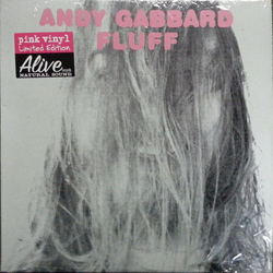 Andrew Gabbard Fluff Vinyl LP USED